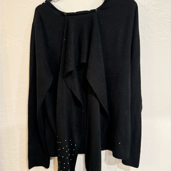 Karen Scoot XXL sweater with removable scarf NWT - Picture 6 of 6